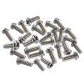 30 Pcs VESA TV LCD Monitor Mounting for PHILIPS Head Screws M4 x 10mm. 