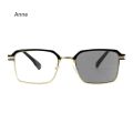 Classic Meta Photochromic Shade Reading Glasses Women Men Business Sunglasses Presbyopic Eyeglasses For Elder+1.0..+4.0 glasses. 