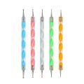 20 Piece Set Mandala Dotting Tools DIY Painting Stencils Ball Stylus Palette Paint Brushes for Canvas Rocks Coloring Drawing Crafting Art Supplies. 