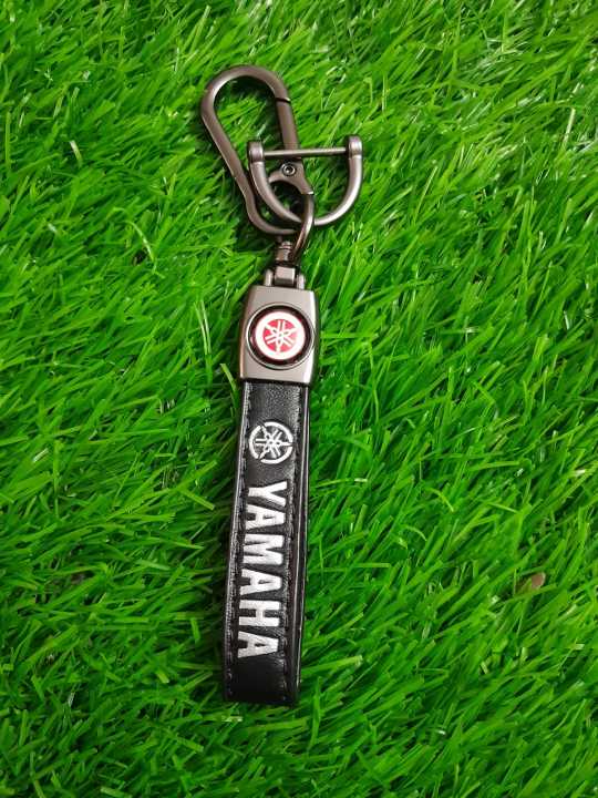 Yamaha%20Universal%20Leather%20Logo%20Key%20Ring%20For%20Bike%20Motorcycle%20Car%20Motorcycle%20Keychain%20-%20Key%20Ring%20-%20Image%202