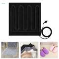Portable Heated Mat Electric Heater Electric Warm Mat for Sofa Office Living Room Bedroom ,. 