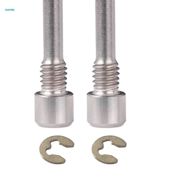 2Pcs%20Bike%20Disc%20Brake%20Bolts%20Brake%20Clamp%20Bolt%20Titanium%20Bolt%20Durable%20Portable%20Fittings%203mm%20Brake%20Lever%20Screws%20M4%20Thread%20Alloy%20Bike%20Brake%20Screws%20-%20Image%209