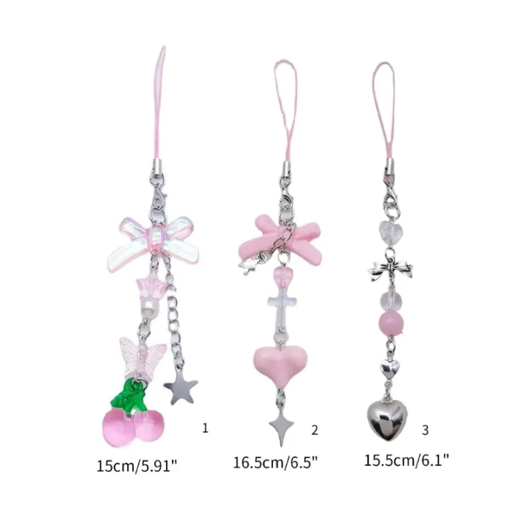 Goth%20Y2K%20Phone%20Charm%20Pendant%20Kawaii-Key%20Chain%20For%20Bag%20Cute%20Accessory%20Women%20Guitar%20Strap%20Lanyard%20Beaded%20Keychain%20Pendant%20-%20Image%206