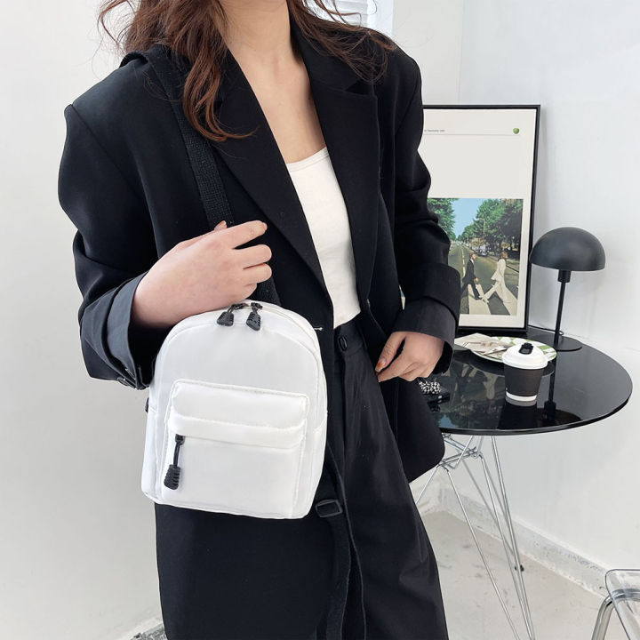 Mini%20Women%20Pure%20Nylon%20Zipper%20Backpack%20Solid%20Color%20Student%20School%20Shoulder%20Handbag%20Travel%20Top-hondle%20Bag%20for%20Female%20Phone%20Purse%20-%20Image%205
