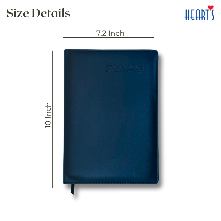 Hearts%20Appointment%20Two%20Date%20Diary%202026%20%E2%80%93%20Elegant%20PU%20Leather%20Cover,%20Two-Date%20Format,%20Smooth%20Writing%20Pages,%20Professional%20Business%20Planner,%20Office%20Organizer,%20Stylish%20Design%20for%20Daily%20Notes,%20Meetings%20&%20Scheduling%20%5BAppointment%20Diary%202026%5D%20-%20Image%202