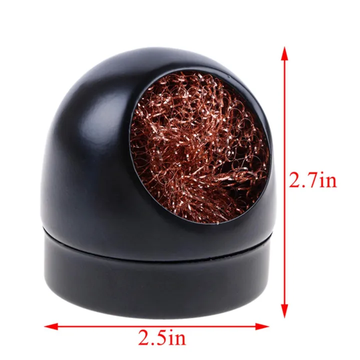 %E3%80%90Fashion%E3%80%91Welding%20Soldering%20Iron%20Cleaner%20Cleaning%20Wire%20With%20Stand%20Set%20-%20Image%204