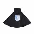 Wholesale Attack on Titan, Survey Corps, Wings of Liberty, Halloween, Long Cape, Cape, Cosplay, Anime Costume.