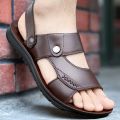 Men sandals 2022 classic slip-on soft platform shoes men sandals comfortable flat sandals men shoes footwear hot sell male shoe. 