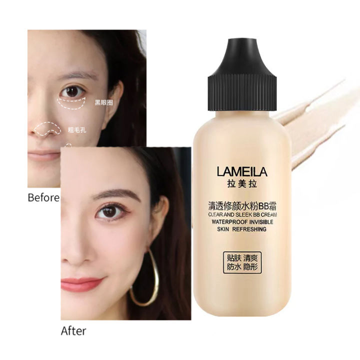 %E3%80%90The%20Edge%20of%20Beauty%E3%80%91LAMEILA%20BB%20Concealer%20Long%20Lating%20No%20Waterproof%20Moiturizing%20Brighten%20Foundation%2050ml%20-%20Image%207