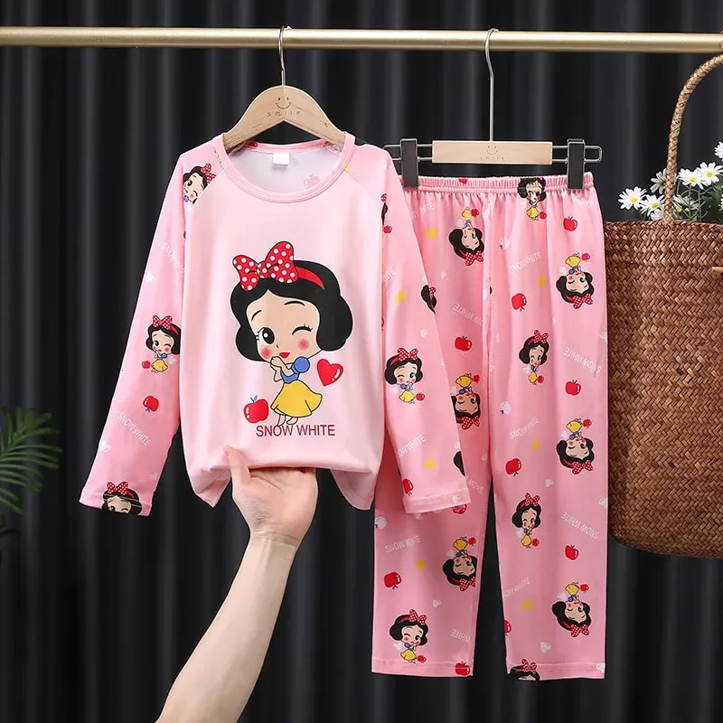 Disney Star Delo Lena Bell Pajmas Set Anime Autumn Cotton
