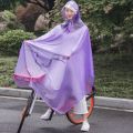 Transparent Bicycle Motorcycle Raincoat Windproof Chubasquero Moto Rain Poncho Impermeable Clear Raincoat Single Double Raingear.