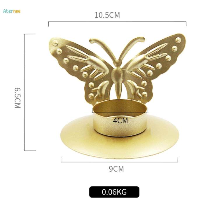 Wrought%20Candle%20Holder%20Valentine's%20Day%20Decoration%20Simple%20Valentine's%20Day%20Candle%20Holder%20-%20Image%203