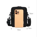 Casual Mini Crossbody Bag Small Men's Shoulder Bag Men Diagonal Small Backpack Light Messenger Phone Bag Boy Fanny Chest Pack.