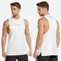 brand Bodybuilding Men TaTops Gym Fitness Workout Quick dry Sleeveless shirt Man Summer fashion Jogging Casual Vest.
