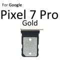 For Google Pixel 7, Pixel 7A, Pixel 7Pro Nano Sim Card Tray Holder Sim Adaptor With Free Sim Ejector Pin Replacement Part.