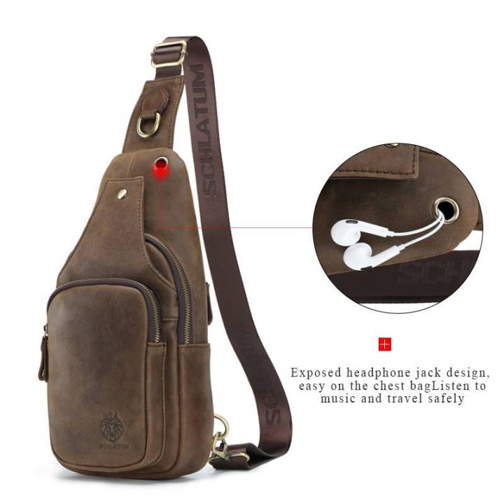 SCHLATUM%20100%25Genuine%20Leather%20Chest%20Bag%20Casual%20Triangle%20Crossbody%20Design%20Travel%20Shoulder%20Backpack%20Men%20Leather%20Multifunctional%20Bag%20-%20Image%203