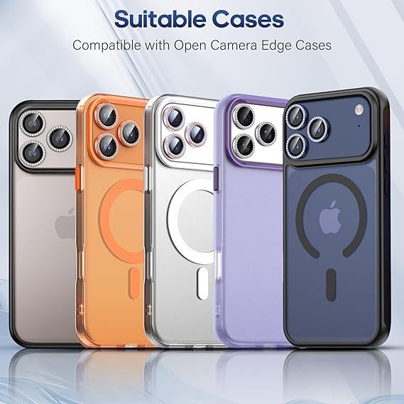 For%20Apple%20iPhone%2017%20Pro%20Max%20Apple%20iPhone%2017%20Pro%20%20Camera%20Lens%20Protector%20Bling,%20Individual%20Diamond%20Metal%20Ring%20with%209H%20Hardness,%20Scratch-Proof%20Camera%20Screen%20Protector%20Case%20Friendly%20-%20Silver%20-%20Image%205