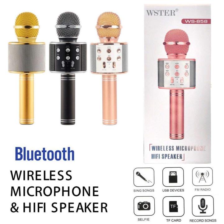 New%20Wireless%20Bluetooth%20Microphone%20Speaker%20/%20Mike%20Karaoke%20tuxun%20Q7%20+%20USB/Karoke%20speaker%20-%20Image%204