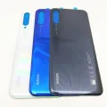 NEW Back Glass Cover For 6.09" Xiaomi Mi A3 Battery Cover Back Glass Panel CC9e Rear Housing Door Case Replacement. 