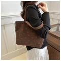【Trending】 Corduroy Versatile Handbag Printing Corduroy Handbag Storage Bag for. 