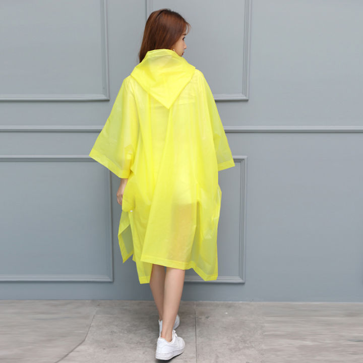 Transparent%20Windproof%20Bicycle%20Motorcycle%20Raincoat%20Woman%20Rain%20Poncho%20Impermeable%20EVA%20Hiking%20Raincoats%20For%20Man%20-%20Image%205
