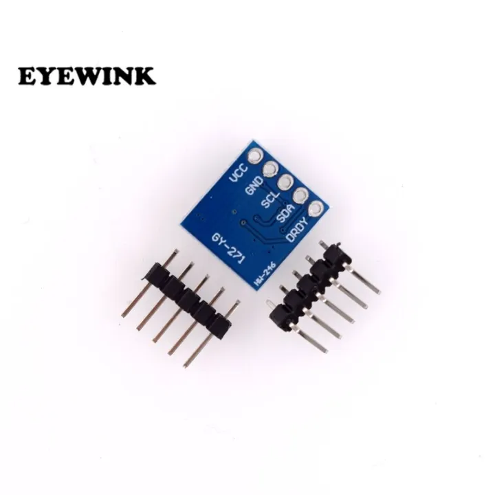 Nax%20Gy-271%20Hmc5883L%20Qmc5883L%20Three%203%20Triple%20Axis%20Magnetic%20Field%20Compass%20Magnetometer%20Sensor%20Module%20For%20Arduino%20Iic%20Board%203V-5V%20-%20Image%207
