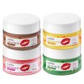 SADOER Honey Peach Coffee Bean & Avocado Hydrates Lip Scrub- 20g. 