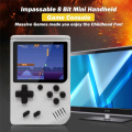 400-In-1 Video Game Console Retro Mini Game Plyer 3.0 Inch Color Pocket TV Game Console Dual Handheld Gamer Player Blue. 