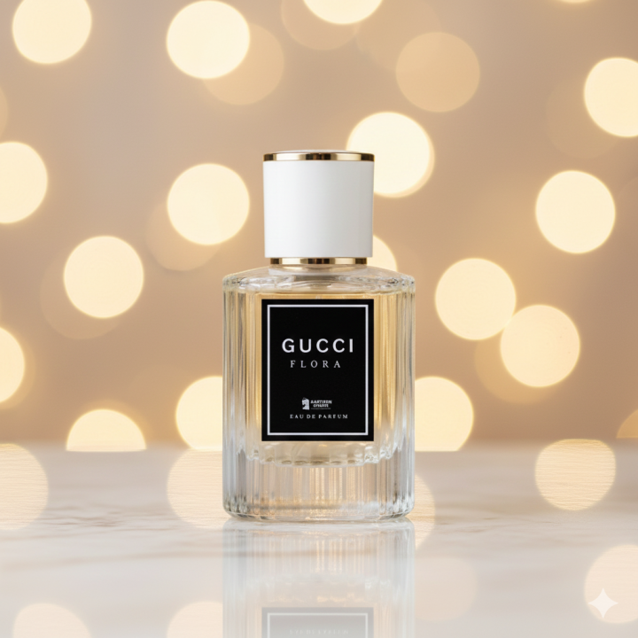 Eastern Bazar Guci Flora Inspired EDP Perfume for Women | Long Lasting Floral Fragrance | 50ml / 30ml / 15ml