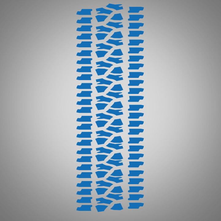 Commonly%208"x%2023"%20Car%20Vinyl%20Hood%20Body%20Side%20Tire%20Tread%20Decal%20Sticker%20Graphic%20Truck%20SUV%20Auto%20Blue%20-%20Image%209