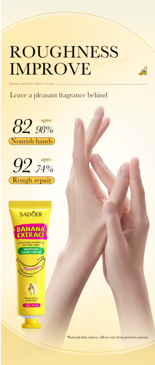 SADOER%20Banana%20Extract%20Moisture%20Hand%20Cream%2030gm%20Long%20Lasting%20Moisturizing%20&%20Deep%20Repair%20-%20Image%205