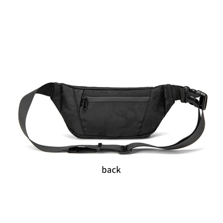 Small%20Size%20Multi%20Function%20Chest%20Bag%20Waist%20Pouch%20Cross%20Body%20Bag%20Sling%20Bag%20Shoulder%20Bag%20For%20Men%20Male%20Student%20Teenager%20New%20On%20Sale%20Korean%20Style%20Simple%20Casual%20Fashion%20Designer%20Import%20Sport%20Nylon%20Fabric%20Cloth%20Earphone%20Hole%20Black%20Camouflage%20-%20Image%204