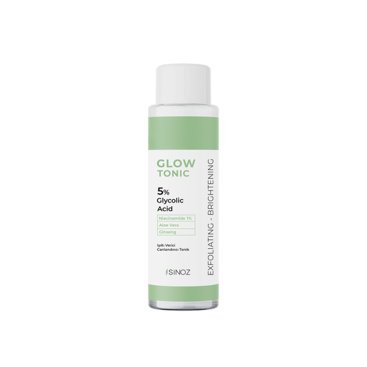 Sinoz Glow Tonic 5% Glycolic Acid (200 ml) Turkey