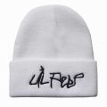 【Limited Stock Available】 Lil Peep Beanie Embroidery Men Women Knit Cap Knitted Hat Skullies Warm Winter Unisex Ski Hat.