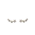 Trend Long Wire Tassel Thread Chain Climb Star Heart Beads Pendants Drop Earrings women's Straight Hanging Earings Jewelry. 
