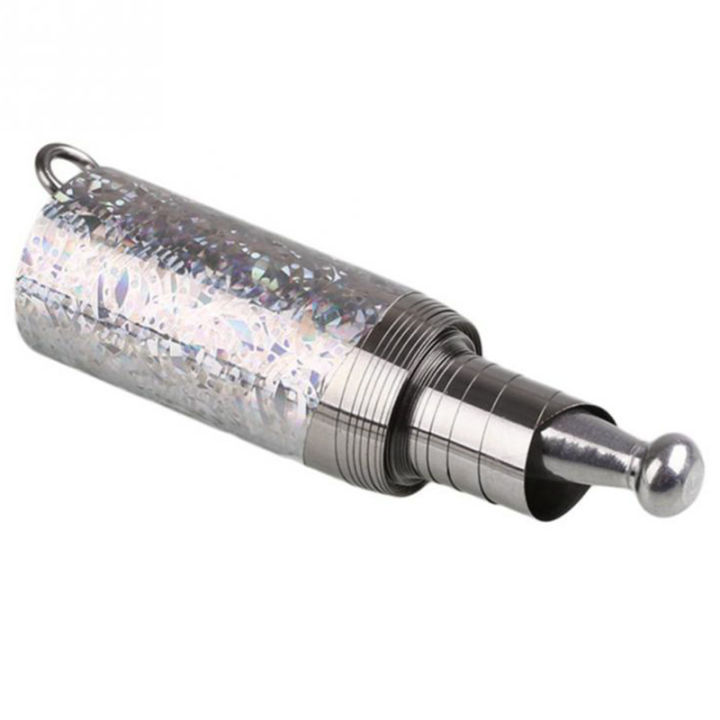%E3%80%90YIYANGMAOYI111%E3%80%91Promotion--110Cm%20Appearing%20Silver%20Stainless%20Martial%20Arts%20Pocket%20Staff%20Stick%20Prop%20Extend%20-%20Image%204