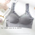 Imported Stylish Soft Comfortable Lace Padded Bra for Women.