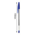5Pcs 1.0 mm Ballpoint Pens Long Lasting Smooth Blue Pens Black Ballpoint Pen Student Writing Stationery Office School Supplies Shapewear. 