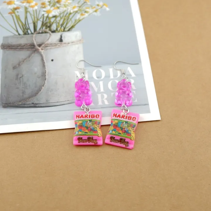 Kawaii%20Gummy%20Bear%20Chocolate%20Biscuit%20Earrings%20Costume%20Trendy%20Style%20Woman%20Girl%20Jewelry%20Drop%20Shipping%20-%20Image%207
