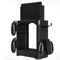 Nintendos Switch Console Accessories Case Storage Stand Nintendo Switch Game Disc Controller Holder Tower Professional safety design. 