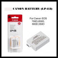 DSLR Camera Battery LP-E8 For Canon EOS 600D 650D 700D 550D Kiss X7 Canon LP E8 Battery Pack. 