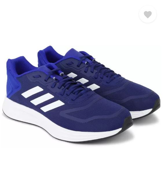 ADIDAS DURAMO 10 Running Shoes For Men (Blue)