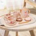 Toddlers Afternoon Tea Time Tea Set Play Kitchen Accessories for Children.