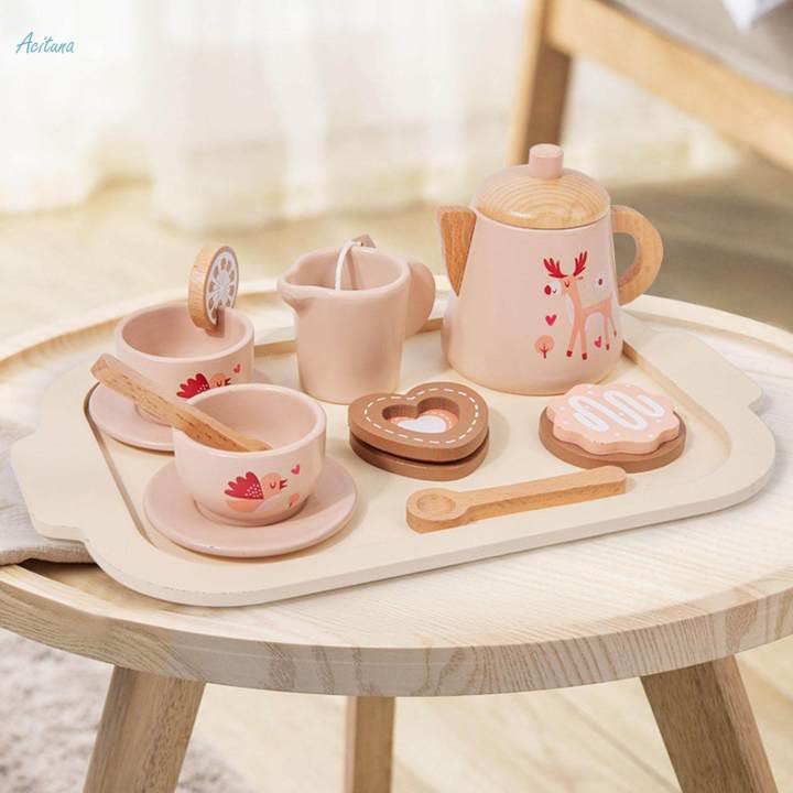 Toddlers%20Afternoon%20Tea%20Time%20Tea%20Set%20Play%20Kitchen%20Accessories%20for%20Children%20-%20Image%202