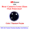 For Honor X9C Camera Main Glass Lens Replacement Part. 