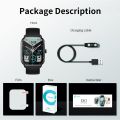 COLMI C61 Smartwatch 1.9 Inch Full Screen Bluetooth Calling Heart Rate Sleep Monitor 100 Sport Models Smart Watch For Men Women.