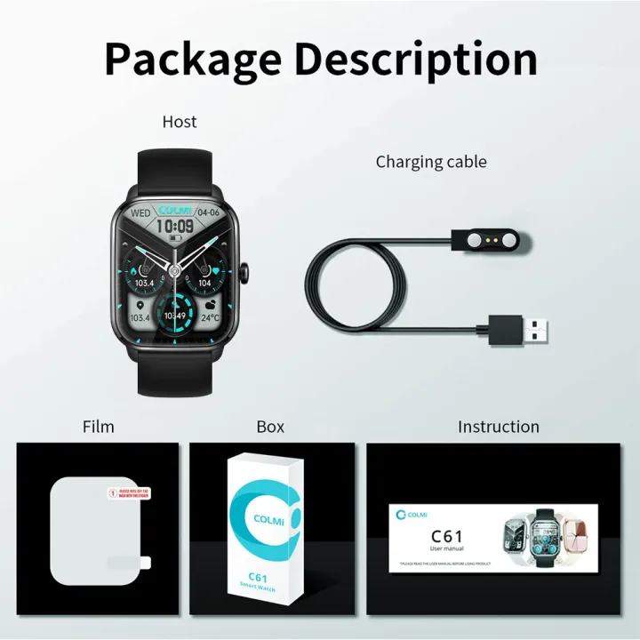 COLMI%20C61%20Smartwatch%201.9%20Inch%20Full%20Screen%20Bluetooth%20Calling%20Heart%20Rate%20Sleep%20Monitor%20100%20Sport%20Models%20Smart%20Watch%20For%20Men%20Women%20-%20Image%205