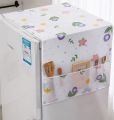Dustproof Fridge Cover - Beautiful Multifunctional Waterproof Refrigerator Cover.. 