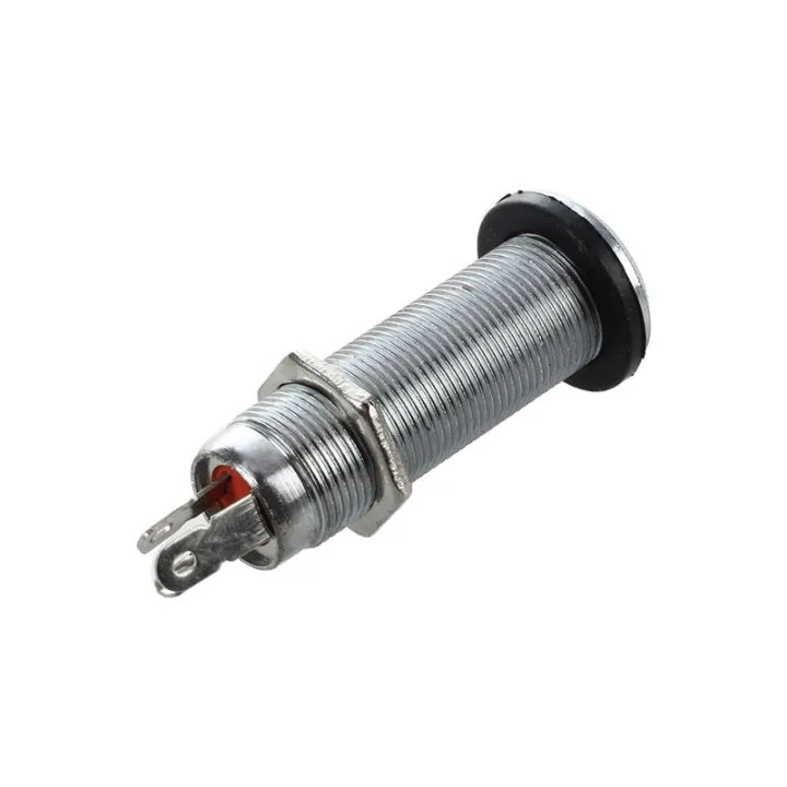 1x%201/4%20Inch%20Chrome%20Cylinder%20Flush%20Mount%20Jack%20&%20A1347%201%20Piece%20Guitar%20Bass%20End%20Pin%20Output%20Jack%201/4%20Inch%20Mono%20or%20Stereo%20-%20Image%204