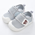 Baby sandals, men's summer walking ages 0-1-2, anti slip soft soled mesh shoes, female baby shoes. 